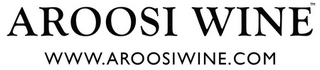 Aroosi Wine or Persian Wedding Wine Logo